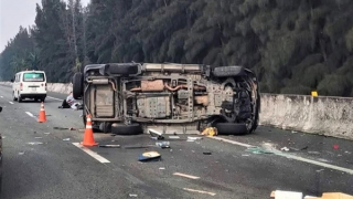 Tai nạn trên cao tốc TP Hồ Chí Minh - Trung Lương tăng do... bỏ thu phí?