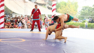 Khai mạc Giải Vô địch cúp các câu lạc bộ vật dân tộc quốc gia