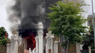 Cháy biệt thự trăm tỷ ở Quảng Ninh, nữ chủ nhà tử vong