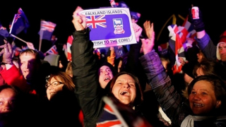 Falklands - Như một tiền lệ