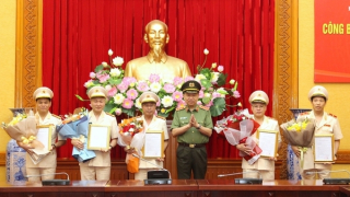 Công bố Quyết định nhân sự tham gia Đảng ủy, Ban Thường vụ Đảng ủy Công an Trung ương