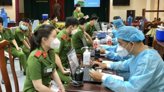 Hơn 1.640 Cảnh sát hiến máu nghĩa tình vì đồng đội thân yêu
