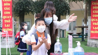 Đảm bảo an toàn đón trẻ mầm non đi học trở lại