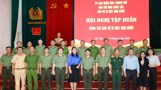 Tập huấn công tác bảo vệ bí mật Nhà nước