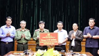 Công an tỉnh Sơn La hỗ trợ 5 tỷ đồng xây dựng nhà ở cho hộ nghèo