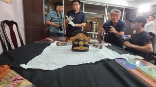 Mở cửa miễn phí bảo tàng đón du khách chiêm ngưỡng 2 cổ vật quý triều Nguyễn
