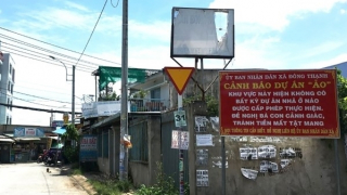 Nhiều người bị lừa mua đất dự án "ma" của công ty Vạn Đạt