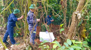 Tìm thấy hài cốt liệt sĩ cùng di vật vòng cườm và kẹp tóc