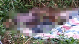 Phát hiện thi thể bị dìm dưới đáy đầm tôm