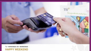 Ưu đãi hấp dẫn “Happy Weekend” dành riêng chủ thẻ BAC A BANK - TH Truemart
