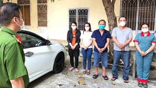 Trùm đường dây số đề nhảy lầu để trốn