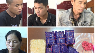Bắt vụ vận chuyển 12.000 viên MTTH và 1 bánh heroin