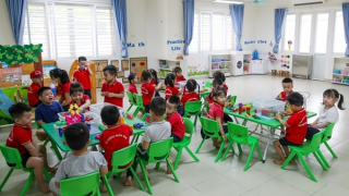 Hà Nội thiếu trầm trọng giáo viên mầm non tư thục