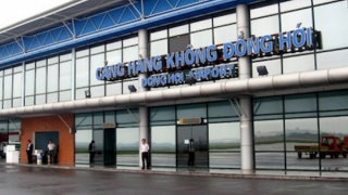 Xem xét chuyển sân bay Đồng Hới thành Cảng hàng không quốc tế