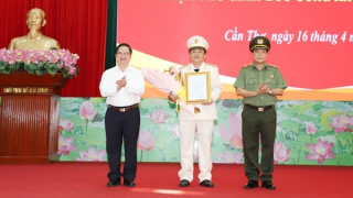 Công an TP Cần Thơ có tân Phó Giám đốc
