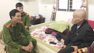 Trưởng Công an xã giỏi ở địa bàn giáp ranh