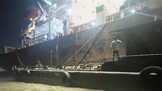 Bắt quả tang vụ mua bán trái phép trên 91.000 lít dầu FO