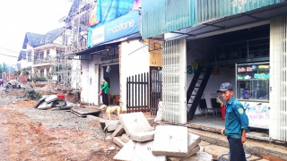 Nơi Nhà nước mở đường không mất tiền bồi thường