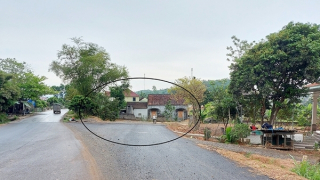 Dự án nâng cấp QL15A "tắc" vì vướng mặt bằng