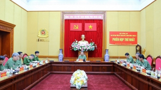 Chuẩn bị tổng kết 10 năm thực hiện Nghị quyết Trung ương 8 khóa XI về Chiến lược bảo vệ Tổ quốc trong tình hình mới