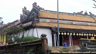 Trùng tu Điện Thái Hòa đảm bảo tính chân xác, không có sai lệch