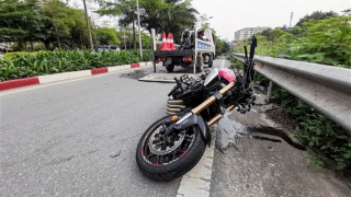 Mô tô phân khối lớn va chạm xe ga, một người tử vong tại chỗ