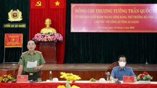 Đẩy mạnh công tác phòng ngừa tội phạm, xây dựng lực lượng Công an trong sạch, vững mạnh