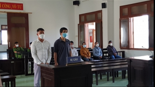 Mua bán súng và giả mạo giấy tờ, hai bị cáo lãnh án tù