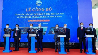 Bình Dương thành lập Trung tâm giám sát điều hành thông minh