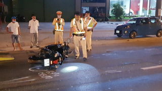 Hai người thương vong sau màn đua xe phân khối lớn "thần sầu"