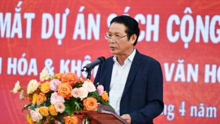 Phát động phong trào đọc sách trên cả nước