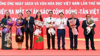 Ra mắt Dự án phát triển văn hoá đọc trong cộng đồng