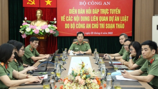 Giải đáp về dự án Luật Lực lượng tham gia bảo vệ ANTT ở cơ sở