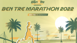 Khởi động Giải Bến Tre Marathon