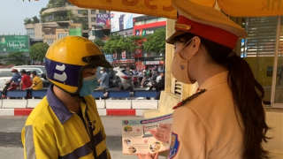 Số hóa dữ liệu vi phạm giao thông qua Cổng dịch vụ công Quốc gia