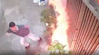 Nghi can đốt nhà chị họ bị bắt sau gần 1 tháng lẩn trốn