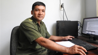 Công an viên không nề hà phụ cấp ít ỏi