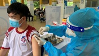 Đã có 41 tỉnh tiêm vaccine cho trẻ em