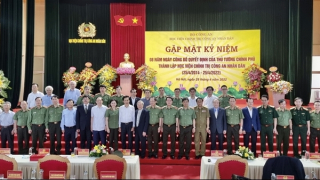 Học viện Chính trị CAND gặp mặt kỷ niệm 8 năm Ngày thành lập