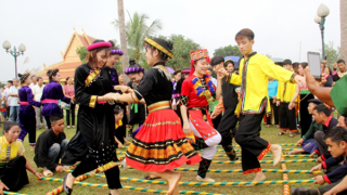 Tái hiện không gian văn hoá đặc sắc của các dân tộc vùng phía Bắc