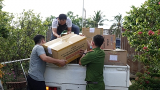 Bắt giữ hơn 22.000 bao thuốc không hóa đơn chứng từ