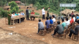 Kiểm điểm trước dân đối tượng lên mạng xã hội chống phá Nhà nước