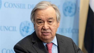 Sứ mệnh tìm kiếm hòa bình của ông António Guterres