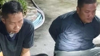 Che biển số xe rồi thực hiện hàng loạt vụ bắn trộm, đánh bả chó