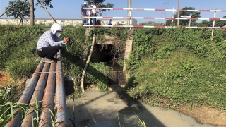 Kịp thời xử lý sự cố tràn dầu bôi trơn trong Khu công nghiệp VSIP