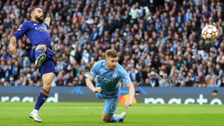 Man City thắng Real trong trận đấu có tới 7 bàn thắng