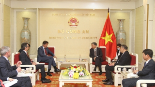 Bộ Công an Việt Nam và EU tăng cường hợp tác, đảm bảo an ninh mạng