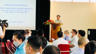 Transerco tổ chức đào tạo nâng cao chất lượng dịch vụ cho hơn 4.000 nhân viên xe buýt