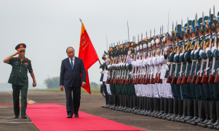 Lực lượng mũ nồi xanh Việt Nam xuất quân làm nhiệm vụ tại UNISFA