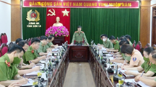 Đảm bảo ANTT Festival trái cây tại Sơn La